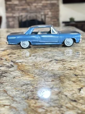 Buy 1960s Bandai Japan  Tin Friction Blue  CHEVROLET IMPALA SS Working Condition • 63.15£