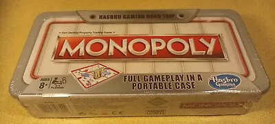 Buy Hasbro Gaming Road Trip Series Monopoly Game Portable Travel Board Game NEW • 15£
