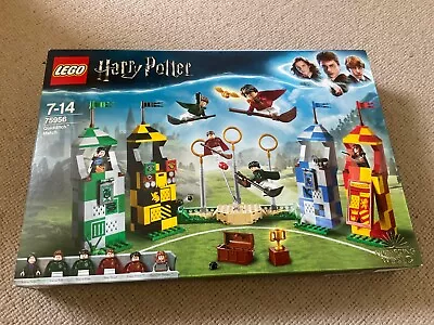 Buy Lego Harry Potter 75956, Quidditch Match Brand New Factory Sealed Retired Set • 59.99£