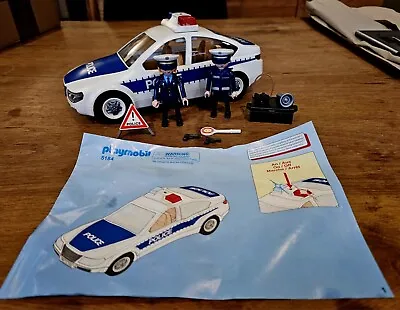 Buy Playmobil City Action Police Car Set 5184 • 12£