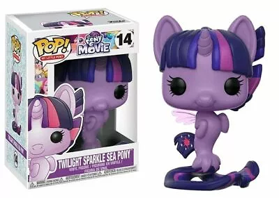 Buy My Little Pony Movie - Twilight Sparkle Sea Pony Pop!  • 11.99£