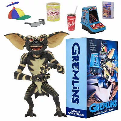 Buy NECA Gremlins Ultimate Gamer Gremlin 7  Inch Action Figure - Official NEW BOXED • 41.95£