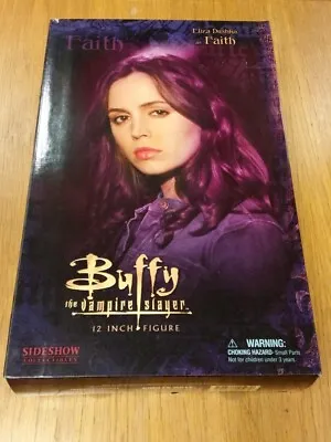 Buy Buffy The Vampire Slayer Action 12 Inch Figure Eliza Dushku As Faith Sideshow • 84.91£