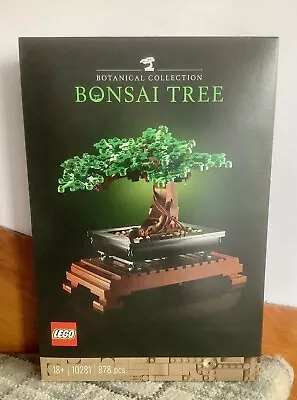 Buy Lego Creator Expert Bonsai Tree 10281 BNIB Sealed • 22£