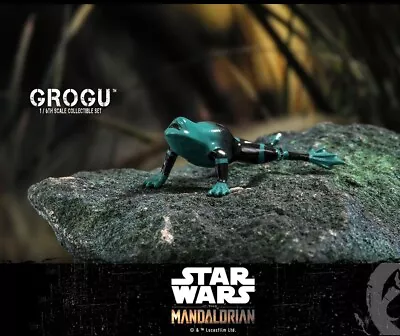 Buy Hot Toys Star Wars Grogu Sorgan Frog 1/6 TMS043 Mandalorian Creature • 18.95£