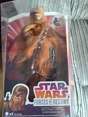 Buy 12 Inch Star Wars Talking Chewbacca Figure • 24.90£