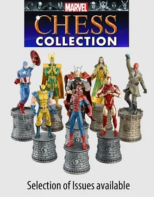 Buy EAGLEMOSS MARVEL CHESS COLLECTION - Models With Magazines - NEW • 40£