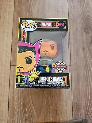 Buy Funko Pop! Vinyl - Marvel - Doctor Strange #651 • 8£