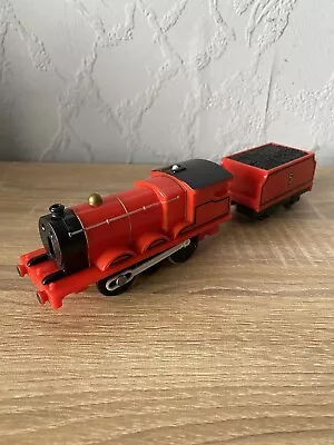 Buy Thomas & Friends James Trackmaster Fisher-Price MISSING FACE Working Motorised • 8.99£