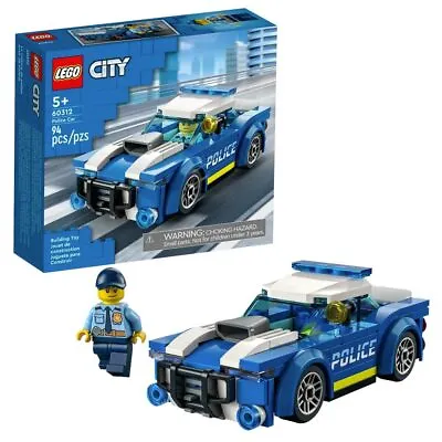 Buy LEGO City 60312 Police Car 94pcs Age 5+ • 10.95£