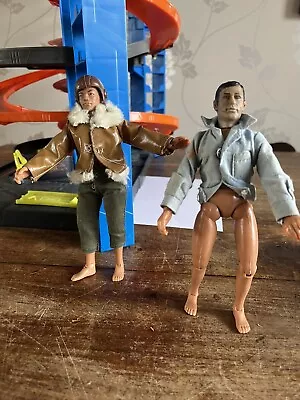 Buy Mego Lion Rock WW2 Figures Japanese Pilot And Johnny Action • 15£