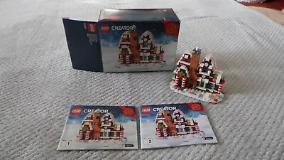 Buy LEGO 40337 Creator : MINI Gingerbread House • 30£
