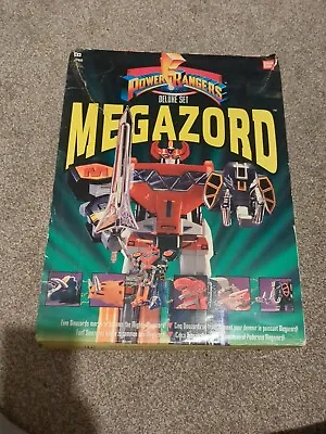 Buy Vintage Megazord Power Rangers Deluxe Boxed Bandai 1993 Rare Near Complete • 170£