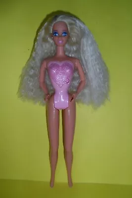 Buy Mattel 1993 Locket Surprise Vintage 90's Barbie Doll Heart Body Pink • 7.12£