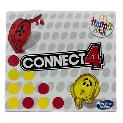 Buy Connect 4 Hasbro Gaming ~ Mcdonalds Happy Meal Game Toy ~ NEW & SEALED • 6.95£