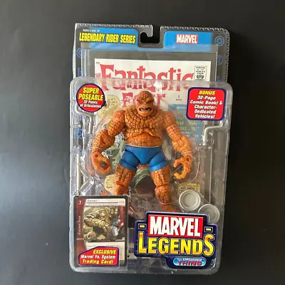Buy Marvel Legends Legendary Riders The Thing 1st Appearance PVC Figure 16cm Toy Biz • 70.55£