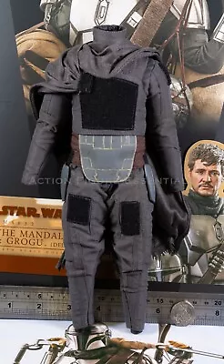 Buy Hot Toys Mandalorian Body + Coverall Outfit Cape Extras TMS052 Deluxe 1/6 Scale • 107.95£