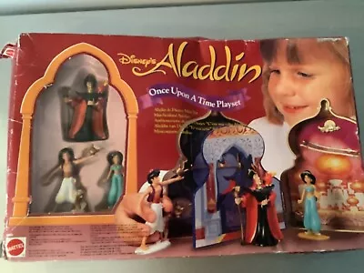 Buy Vintage Mattel Disney  Aladdin Playset. • 10£
