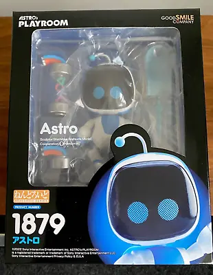 Buy Nendoroid Astro 1879 Astro's Playroom Figure Brand New Sealed Good Smile Company • 150£