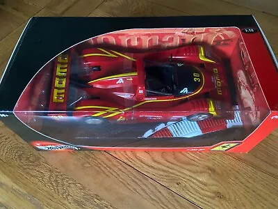 Buy Hot Wheels Ferrari F333 SP - 1/18 Scale Dirty Racing Edition No.30 • 75£