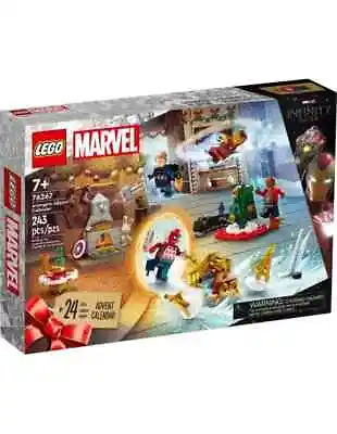Buy Lego Marvel Super Heroes 76267 Advent Calendar 2023 • 47.92£