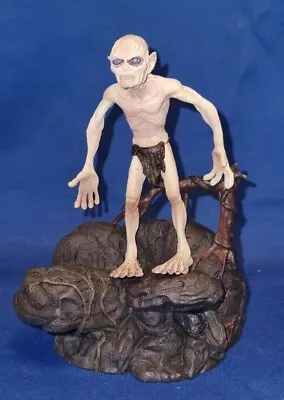 Buy The Lord Of The Rings Return Of The King Poseable Talking Gollum Smeagol Toybiz • 9£