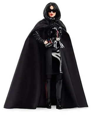 Buy Barbie × Star Wars Collaboration Darth Vader Mattel Gold Label GHT80 Doll NEW • 256.87£