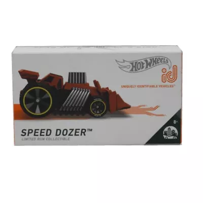 Buy Hot Wheels ID 1:64 Collectable Boxed Car New Speed Dozer • 5.99£