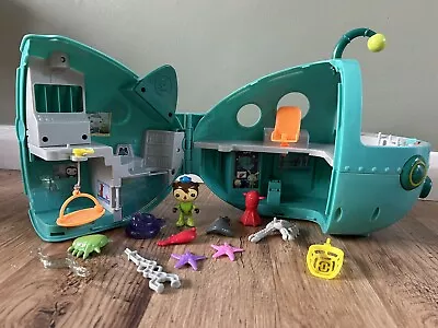 Buy Octonauts Gup A Midnight Zone Rescue Playset Dr Shellington & Creatures • 20£