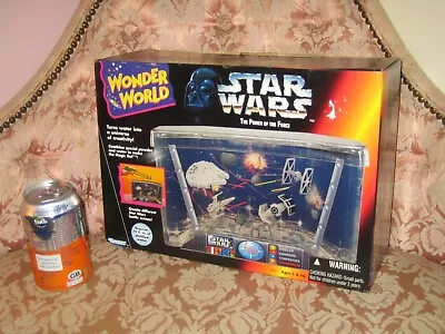 Buy Star Wars Kenner Wonder World Water Battle Scene '95 NEW + Death Star Maze Used • 29.99£