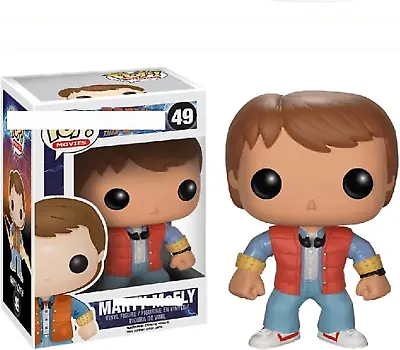 Buy Figurine Vinyl FUNKO POP Back To The Future : Marty McFly #49 • 31.54£