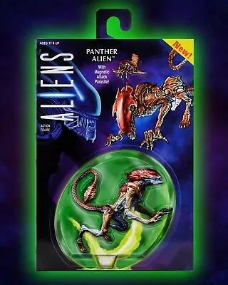 Buy NECA 7  Scale Aliens Panther Alien (Kenner Tribute) • 44.99£