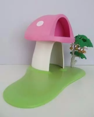 Buy Playmobil Palace/Fairytale/Magic Theme: Toadstool House & Golden Apple Tree NEW • 14.79£