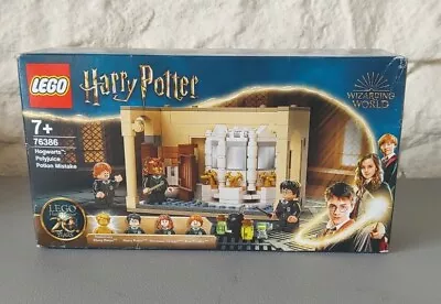 Buy Harry Potter Lego 76386 - Hogwarts Polyjuice Potion Mistake - BN And Sealed • 15£