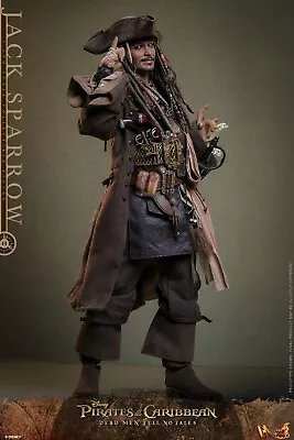 Buy PRE-ORDER [€369] Pirates Of The Caribbean 5 DX Action Figure 1/6 Jack Sparrow • 81.34£