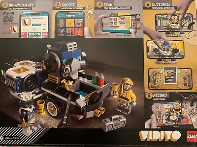 Buy Lego Vidiyo Tono Hiphop Car 43112 +2 Missing Parts • 6£