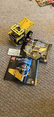 Buy Lego Technic Mining Truck 42035 COMPLETE - Includes Spares And Instructions! • 16£