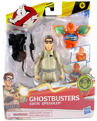 Buy Ghostbusters Figure Egon Spengler Fright Features Hasbro 2020 • 17.49£