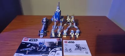 Buy Lego Star Wars 501st Bundle Sets 75345/75280 • 35£