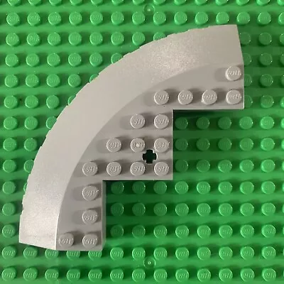 Buy Lego 58846 Light Grey 10x10 Slope 33 Round Corner Axle Hole Cut Out X1 Piece • 0.99£