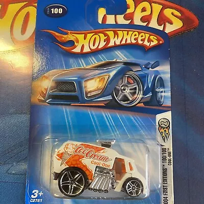 Buy Hot Wheels Cool One - 2004 First Edition - Excellent - BOXED Shipping • 6.95£