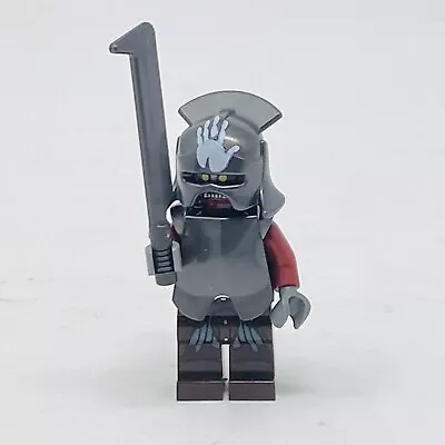Buy LEGO The Lord Of The Rings: Lor022	 Uruk-hai - Handprint Helmet The Orc Forge • 26£