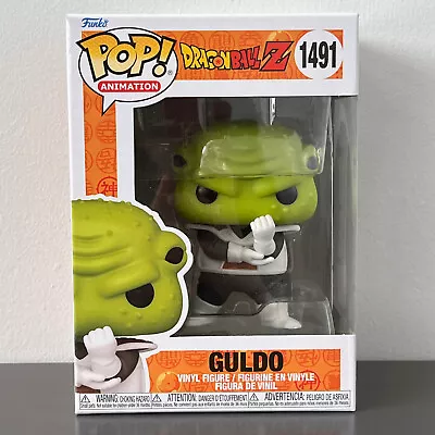 Buy Funko POP! Dragon Ball Z Guldo #1491 • 7.29£
