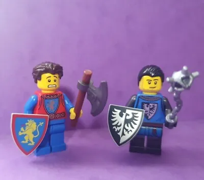 Buy LEGO Black Falcon & Lion Knights Castle Minifigures With Accessorise.  • 14.99£