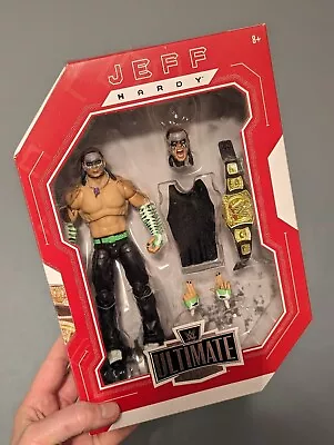 Buy WWE Mattel Fan Takeover Ultimate Edition Jeff Hardy Action Figure Moc • 11.50£