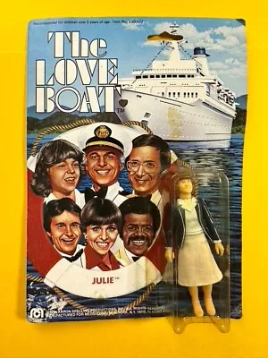 Buy Mego The Love Boat Figure Julie Carded EXTREMELY RARE  3 3/4  Action Figure 1981 • 50£