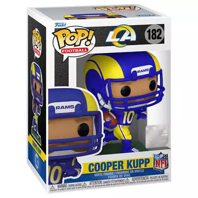 Buy Officially Licensed Funko NFL: Rams Cooper Kupp Pop! Vinyl Collectible Figure • 16.14£