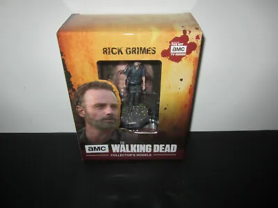 Buy Rick Grimes Special Horse The Walking Dead AMC TV SERIES Eaglemoss Figure • 36.03£