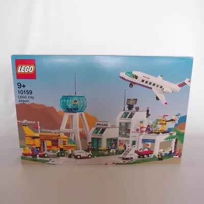 Buy LEGO Town 10159 City Airport 2004 SEALED • 385.68£