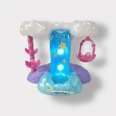 Buy Hatchimal Colleggtible Shimmer Waterfall Light Up Toy Playset • 13.95£